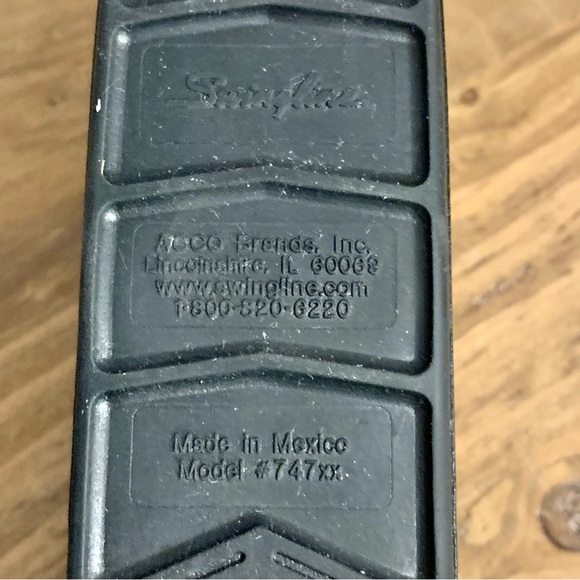 Vintage Swingline 747xx 25 Sheet Matt Black Full Strip Desk Stapler/Staples Lot - Picture 13 of 13